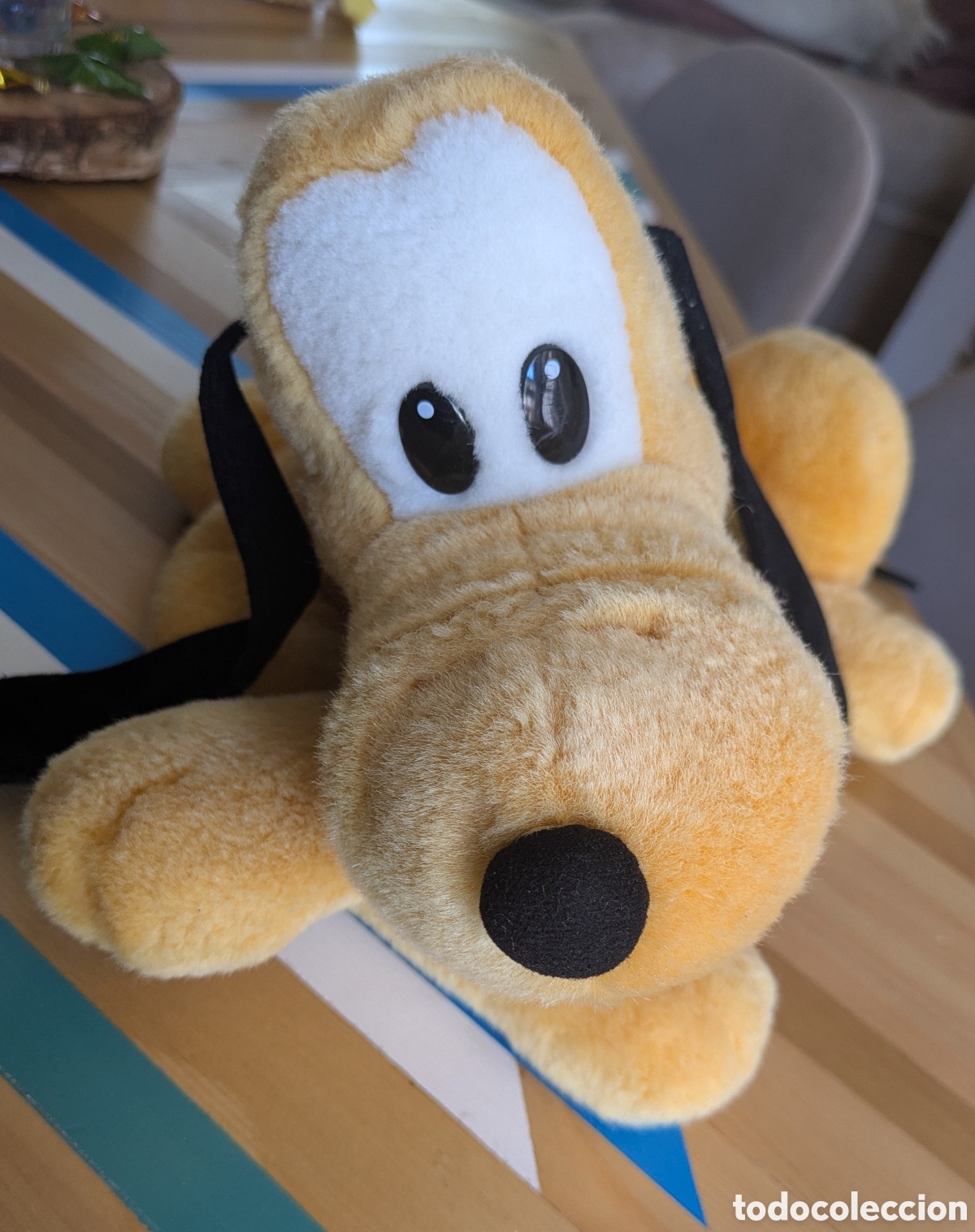 Juguetes Antiguos: Peluche Disney Goofy de Disneyland Paris