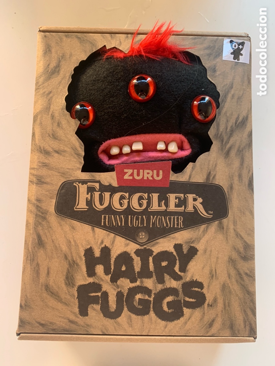 Juguetes Antiguos: Zuru hairy fuggler / hairy fuggs