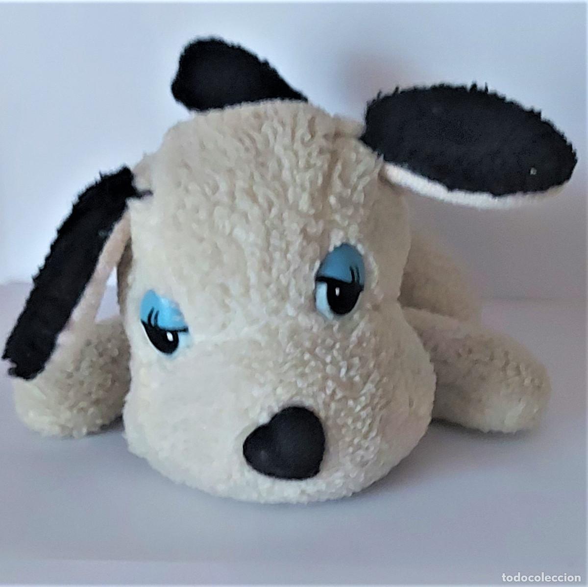 Juguetes antiguos: PERRITO DE PELUCHE DE LA MARCA VIR - Foto 1