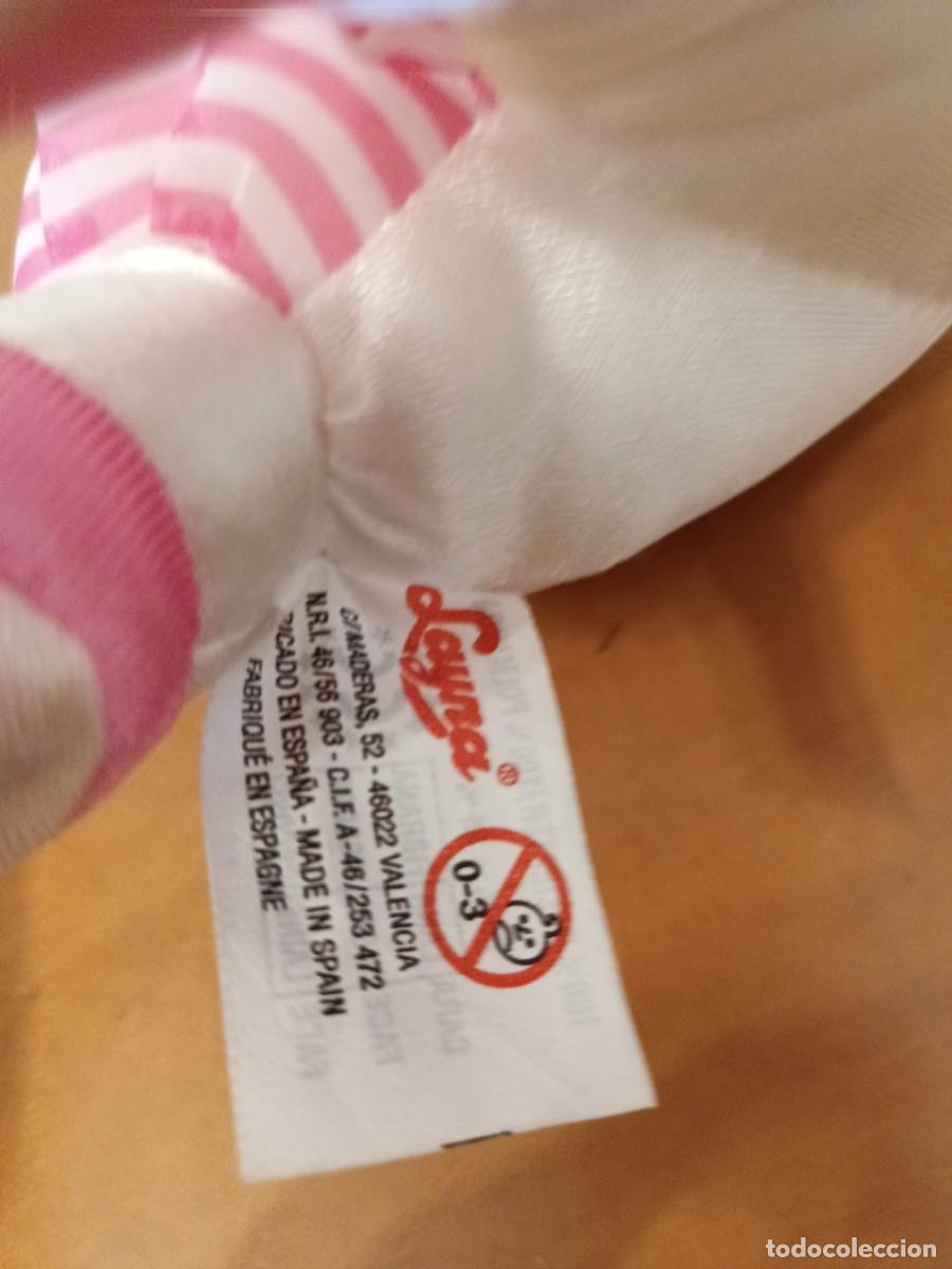 Juguetes antiguos: Mu&ntilde;eca. tipo trapo. LAYNA - Foto 3