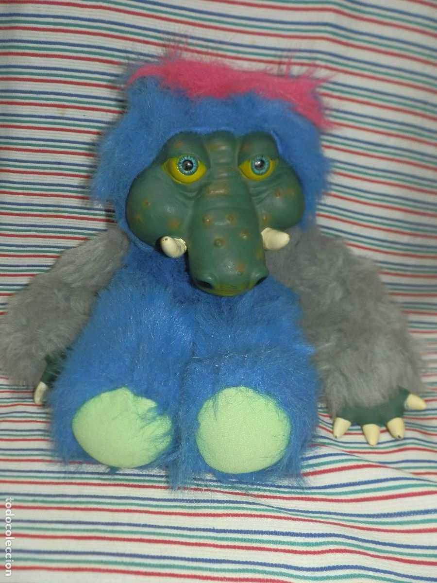 Juguetes antiguos: VIR, PELUCHE TEMBLORS