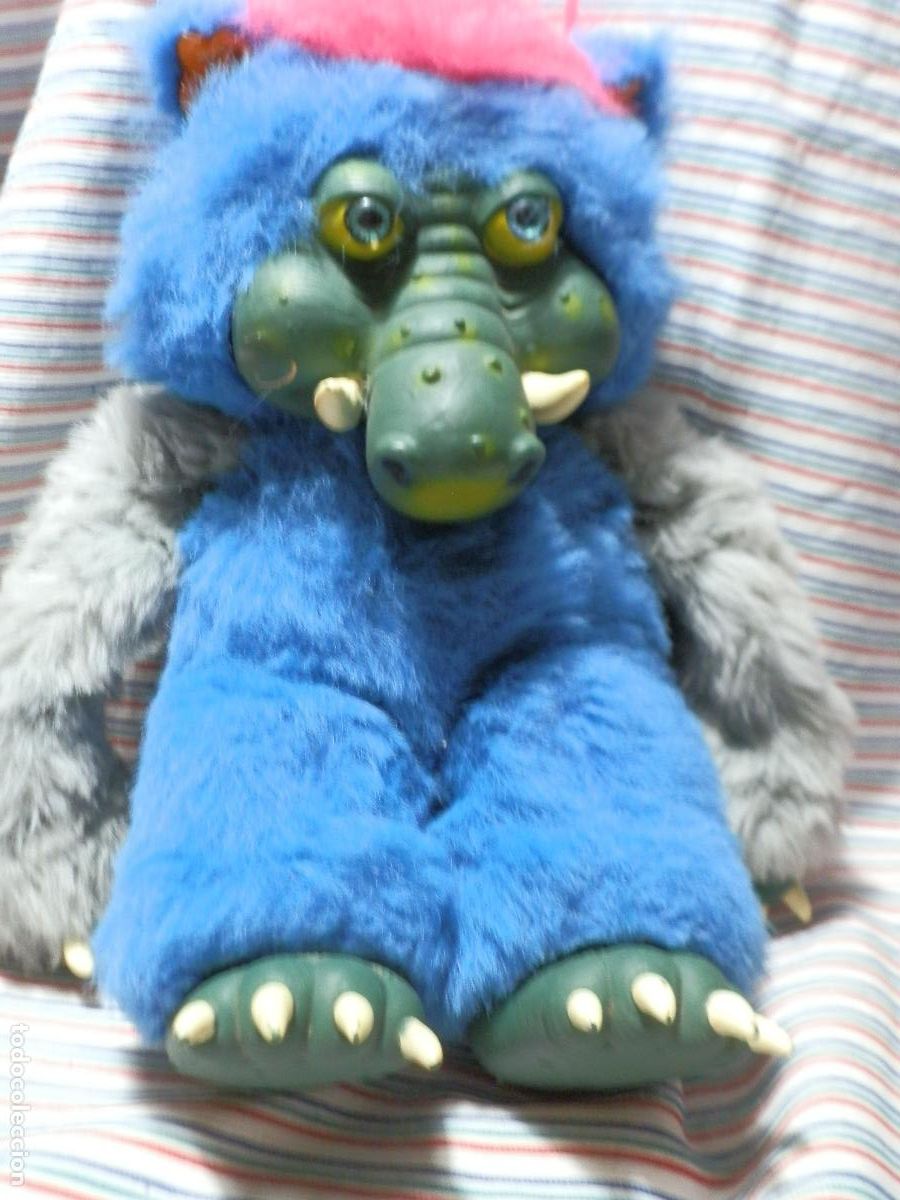 Juguetes Antiguos: VIR, PELUCHE TEMBLORS