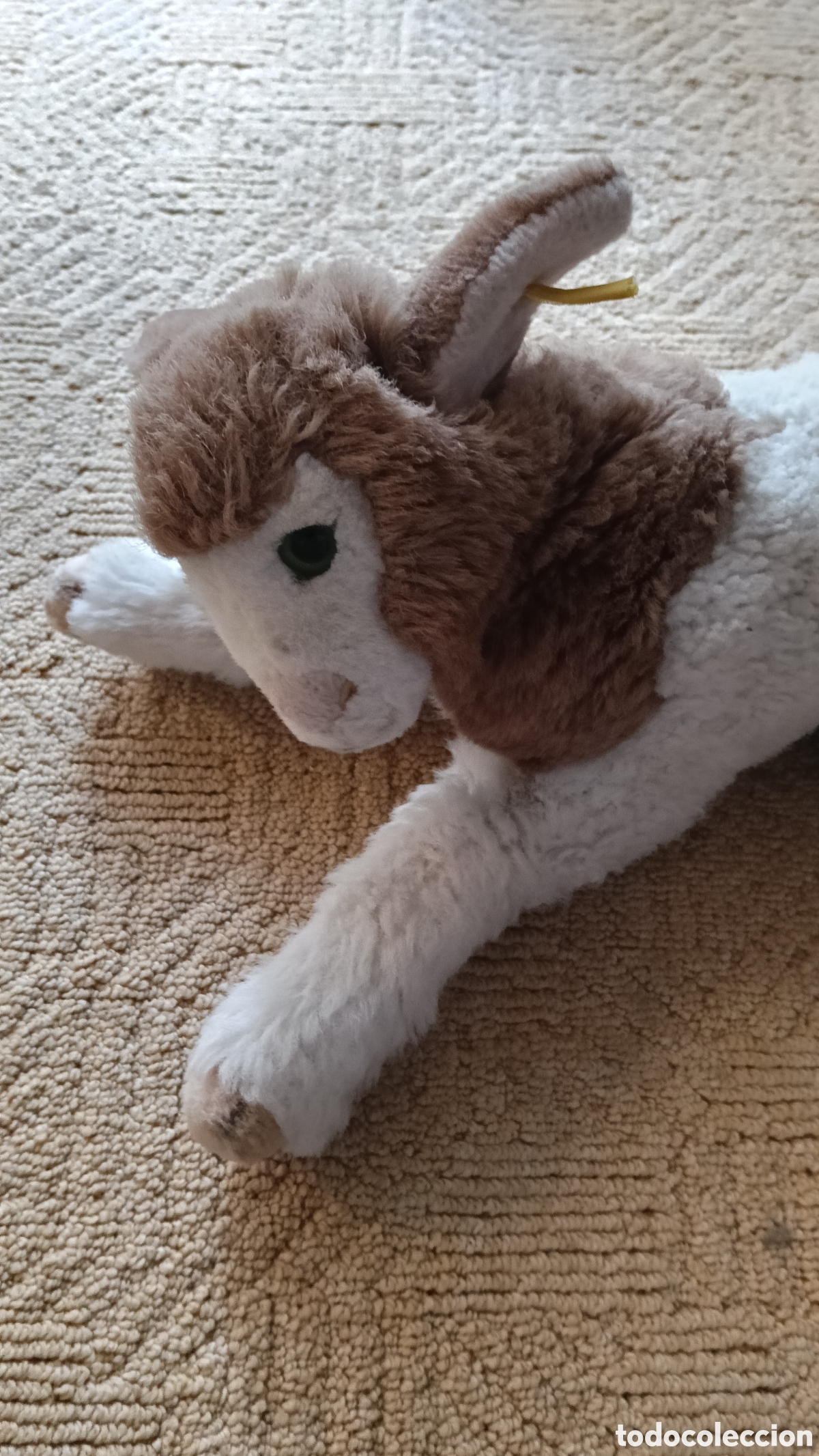 Giocattoli Antichi: Peluche Oveja Steiff Vintage 45 CMS