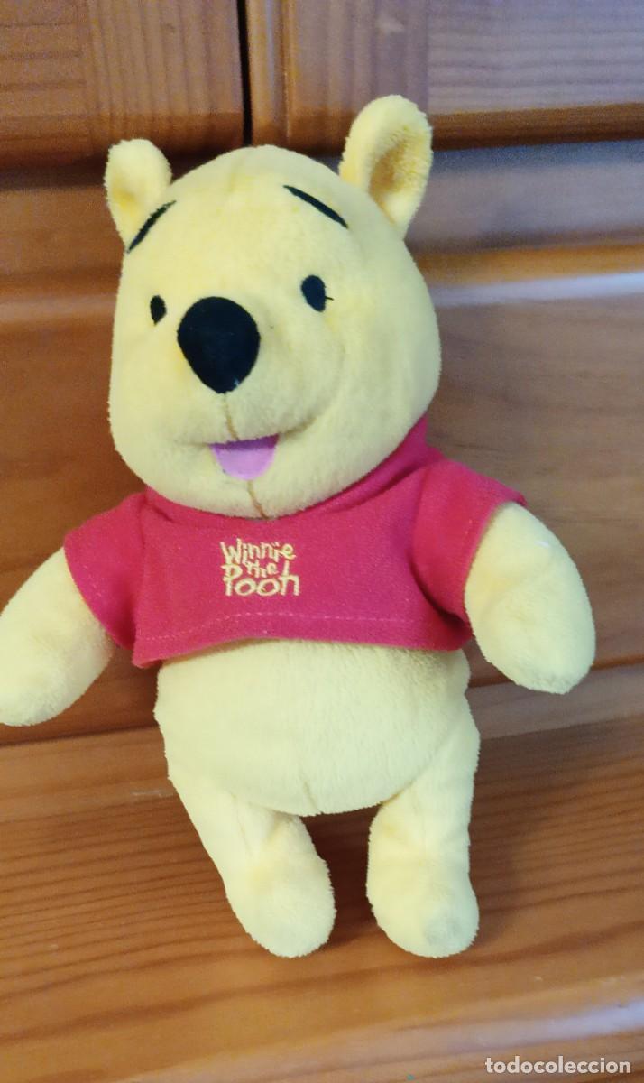 Juguetes Antiguos: Peluche Winnie the Pooh