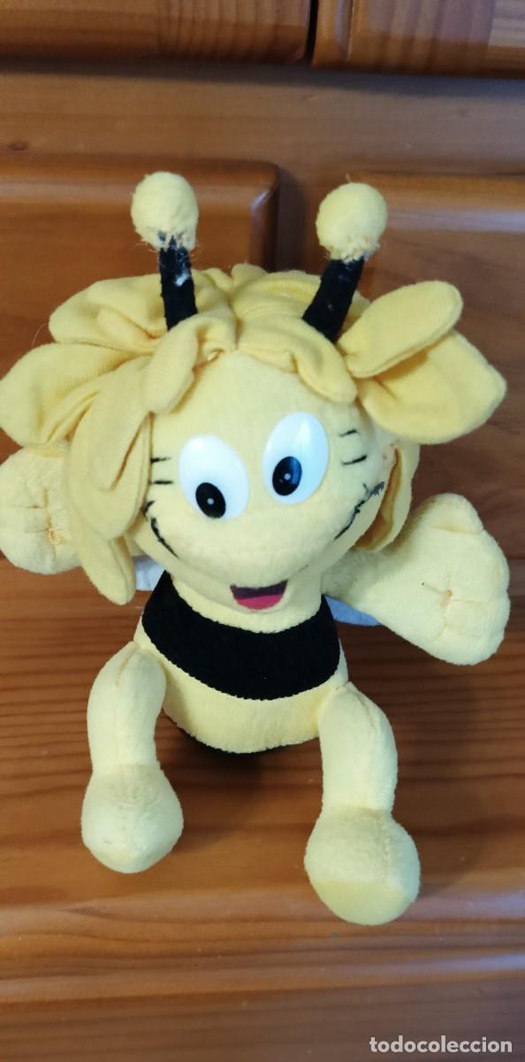 Juguetes Antiguos: Peluche La Abeja Maya. 2010