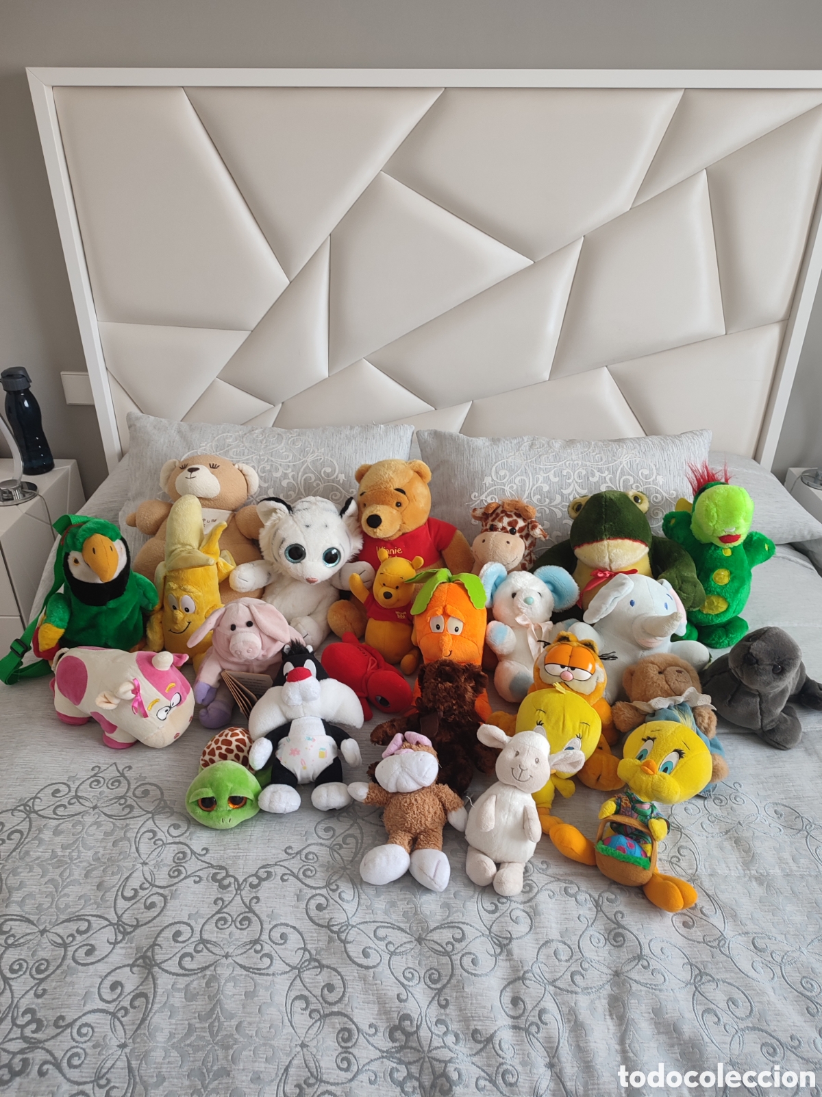 Juguetes Antiguos: Lote 25 peluches infantiles