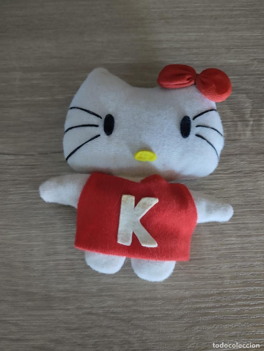 Juguetes antiguos: peluche de hello kitty - Foto 1