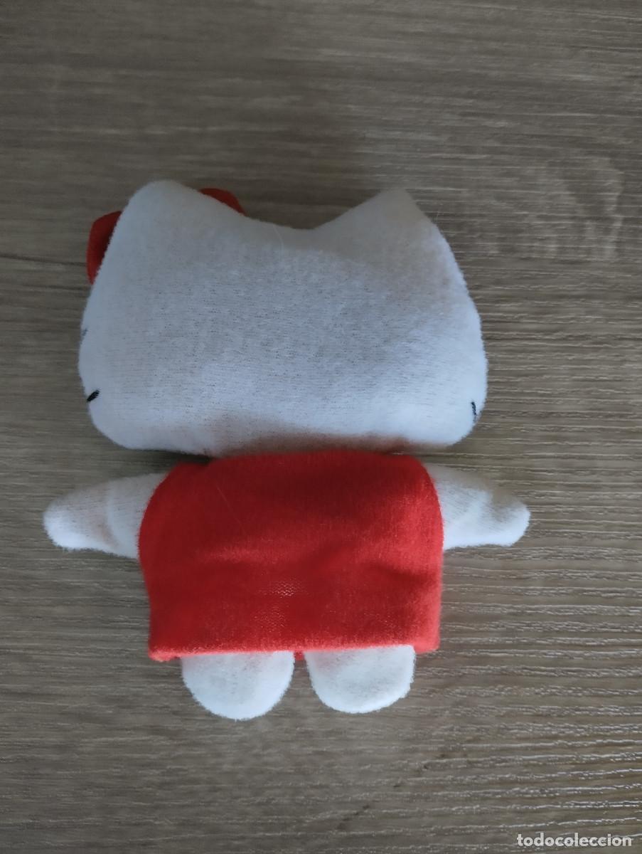 Juguetes antiguos: peluche de hello kitty - Foto 2
