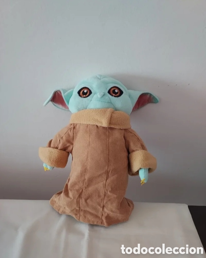 Juguetes Antiguos: Peluche Baby Yoda Nuevo