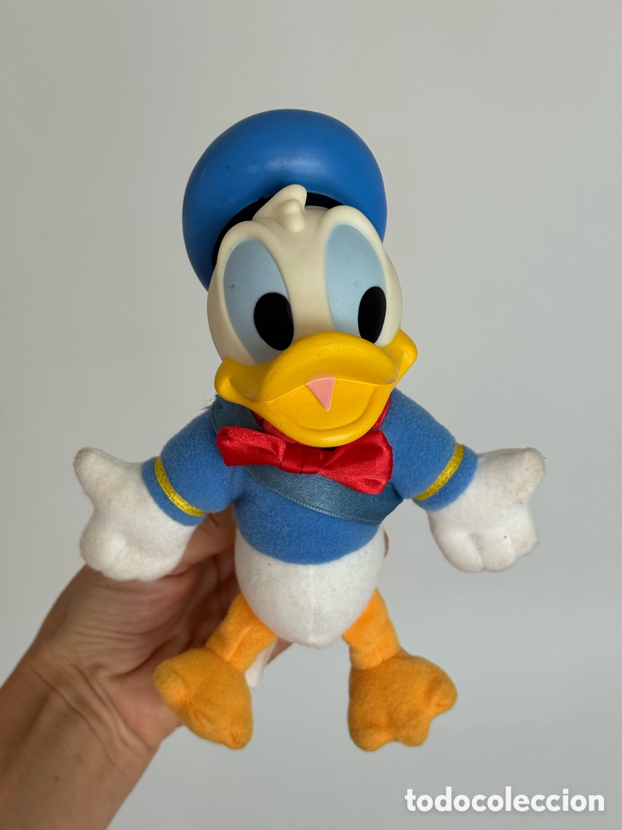 Juguetes Antiguos: Disney Donald Duck vintage 1997 mu&ntilde;eco peluche 17 cm