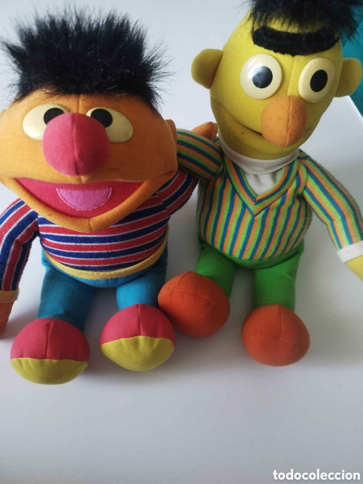 Juguetes Antiguos: Epi y Blas interactivos Fisher Price