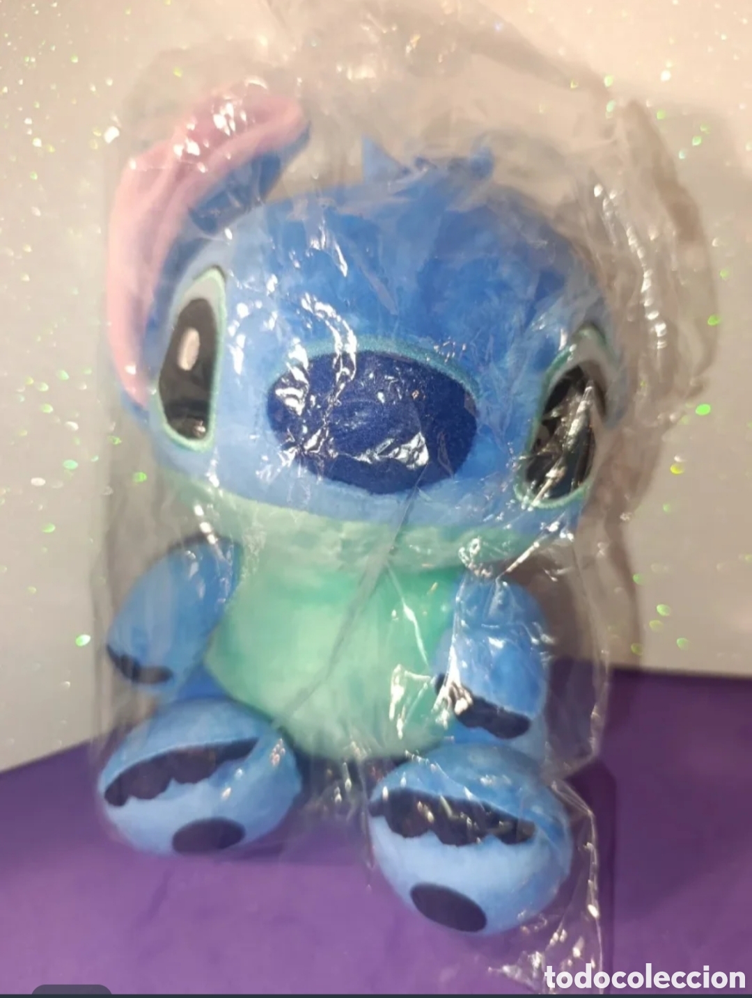 Juguetes Antiguos: Peluche Stitch Disney