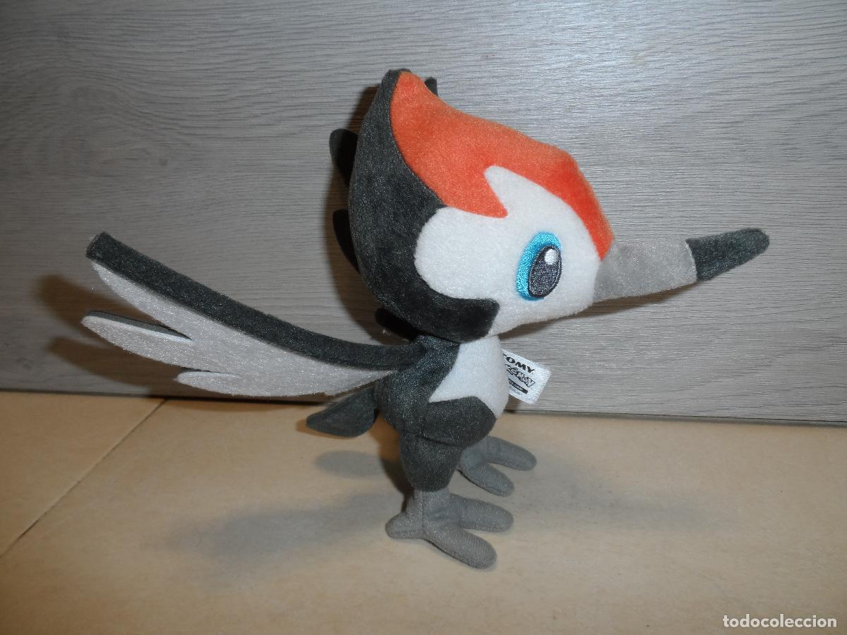 Juguetes Antiguos: PELUCHE POKEMON PIKIPEK 2017 TOMY