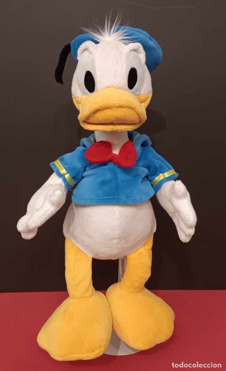 Juguetes Antiguos: PRECIOSO PELUCHE DEL PATO DONALD DISNEY DISNEYLAND RESORT PARIS