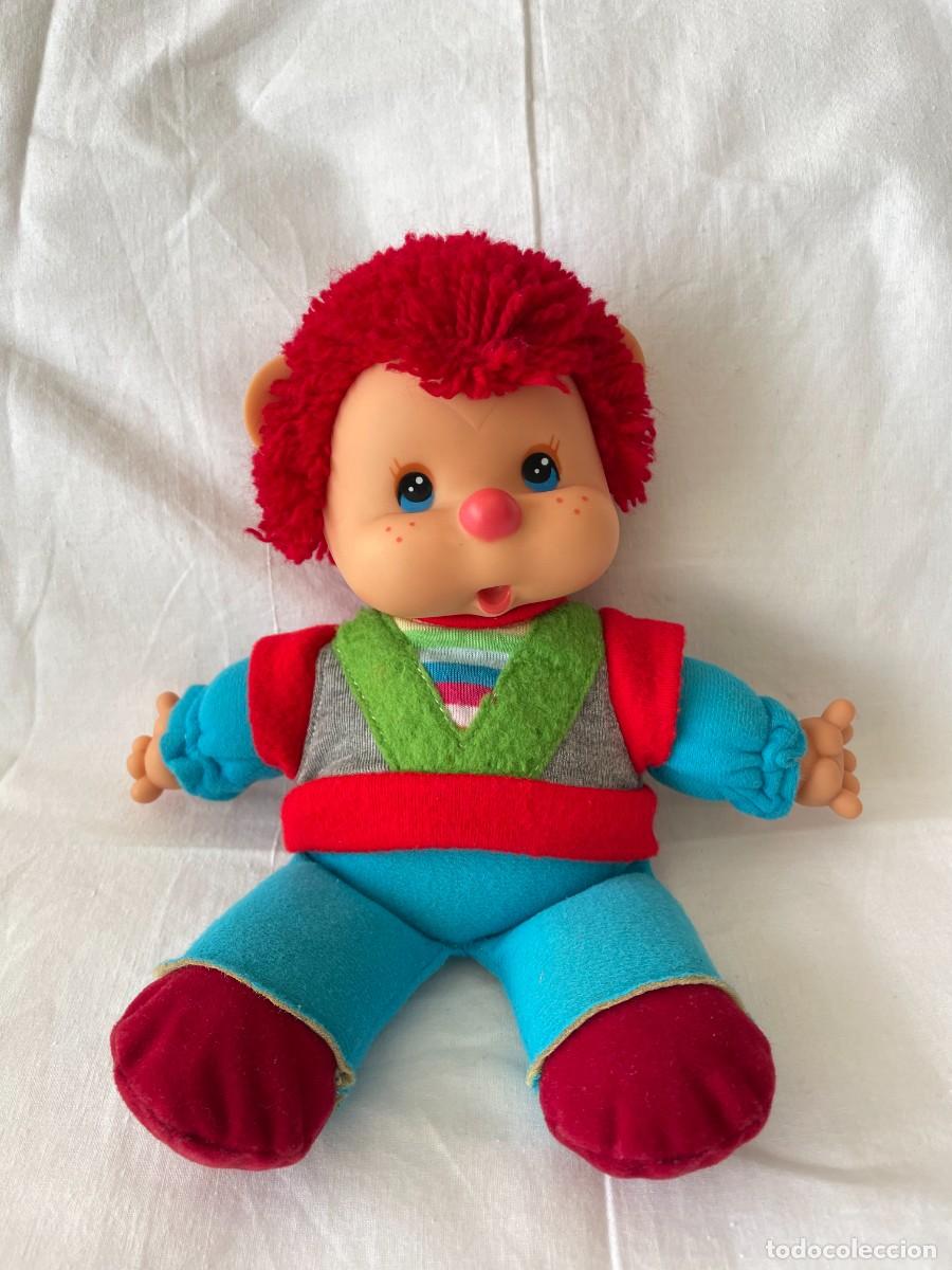 Juguetes Antiguos: ANTIGUO OSO LUMINOSO MARCA BB