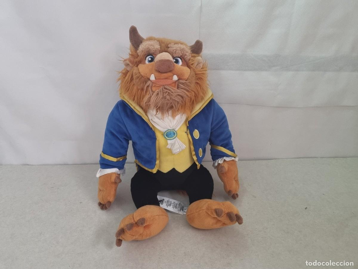 Brinquedos Antigos: Peluche de la Bestia de la Bella y la Bestia Disney