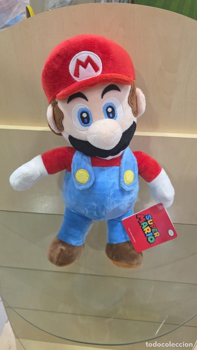 Juguetes Antiguos: Nintendo - Peluche Mario 30cm [de Super Mario] - Original