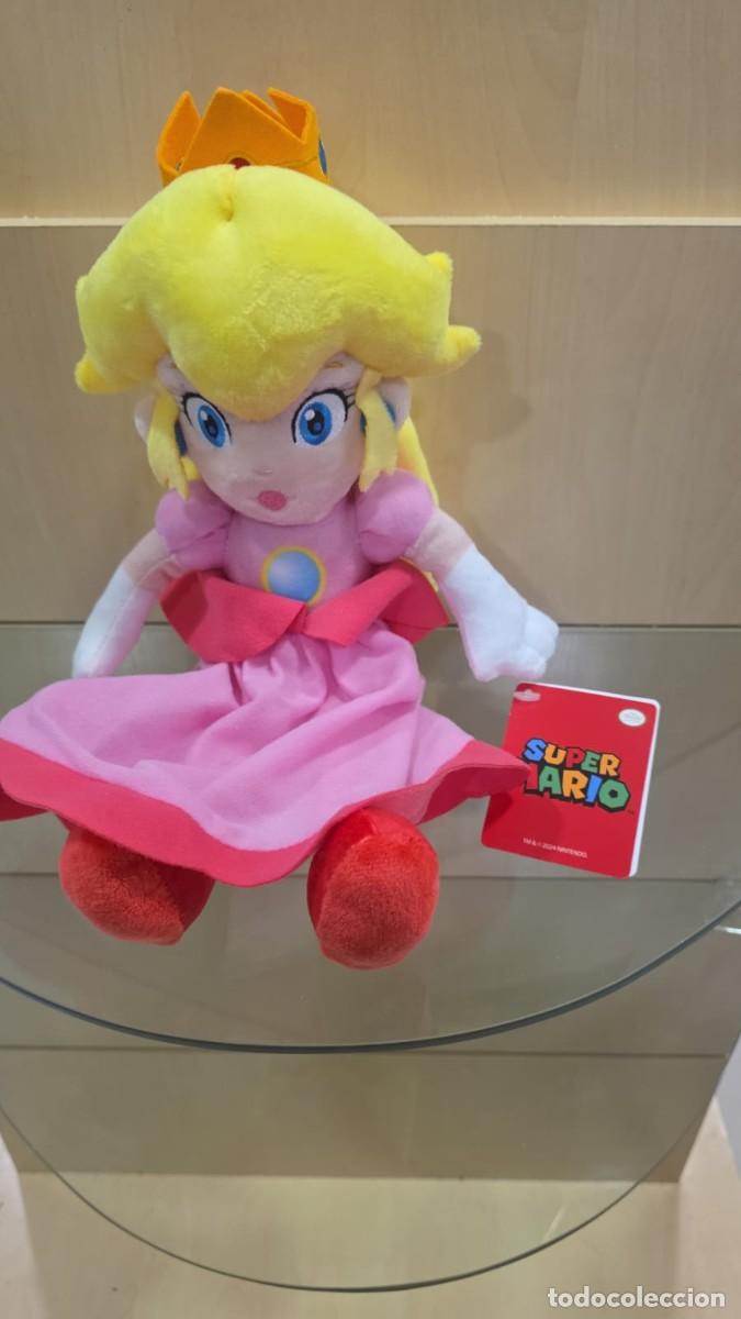 Juguetes Antiguos: Super Mario Bros - Princesa Peach WHITEHOUSE