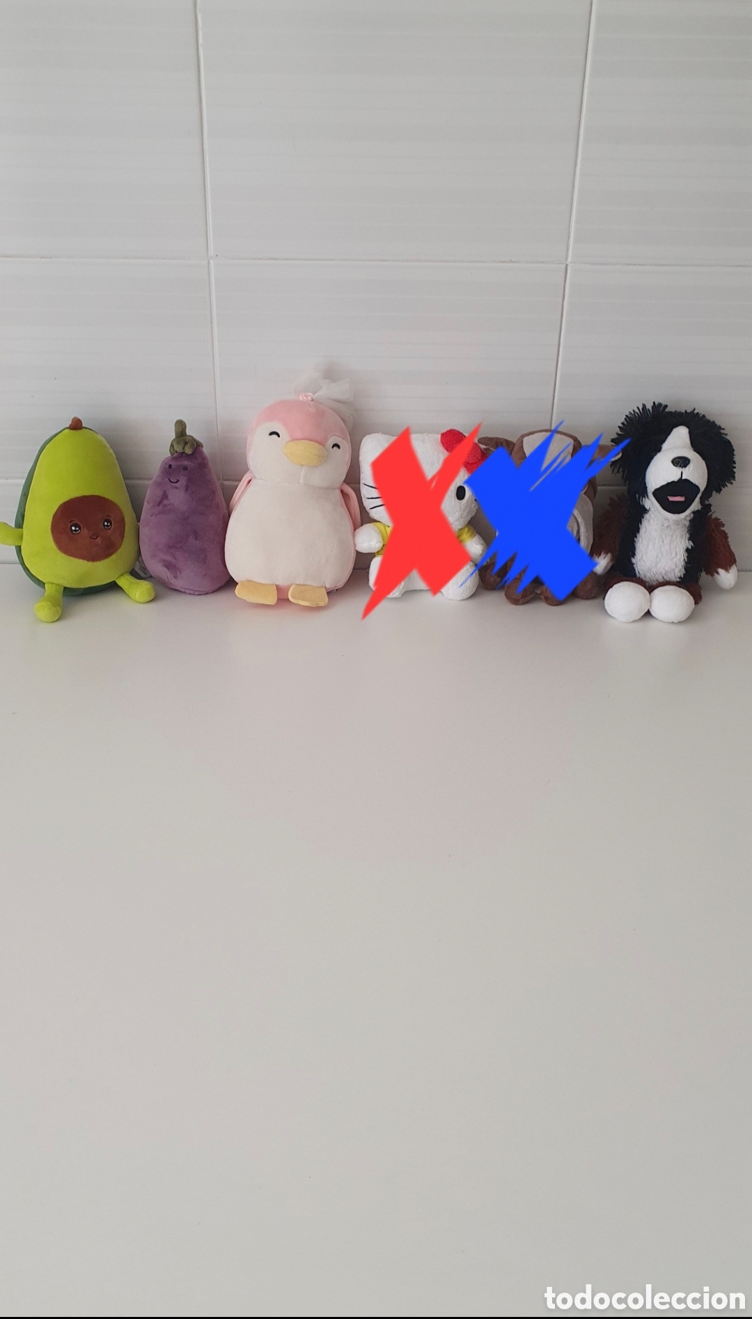 Giocattoli Antichi: Lote de peluches coleccionables de marca a distintos precios.