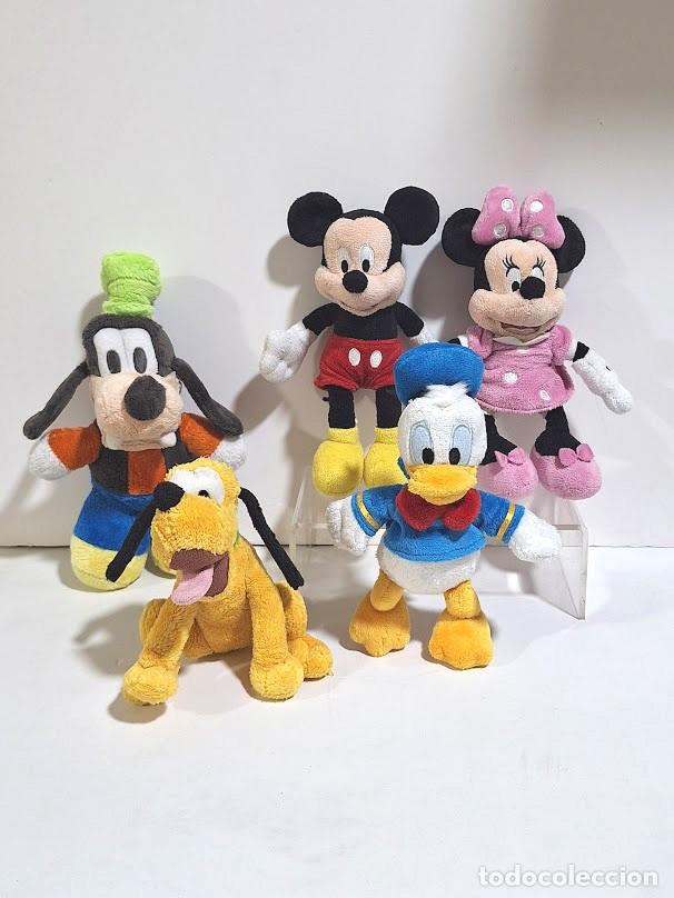 Juguetes Antiguos: Lote Peluches Disney 22-24 cm