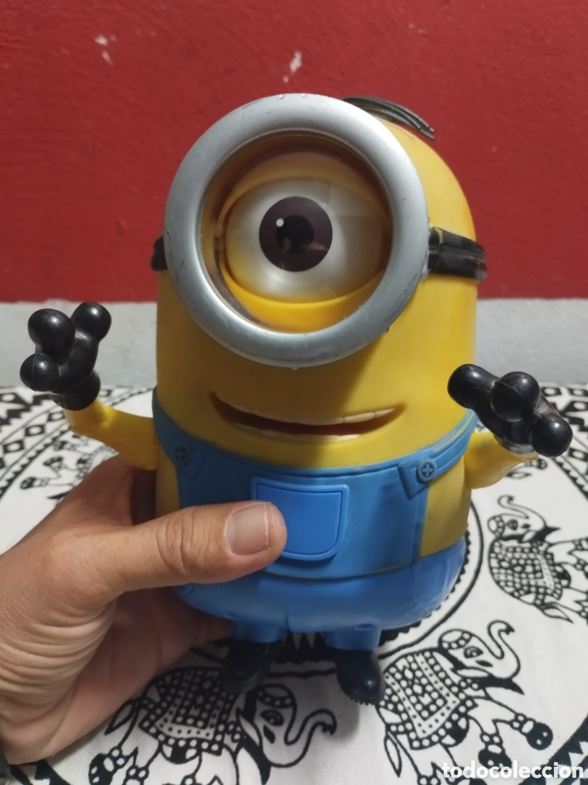 Juguetes Antiguos: Minions Interactivo Parlante