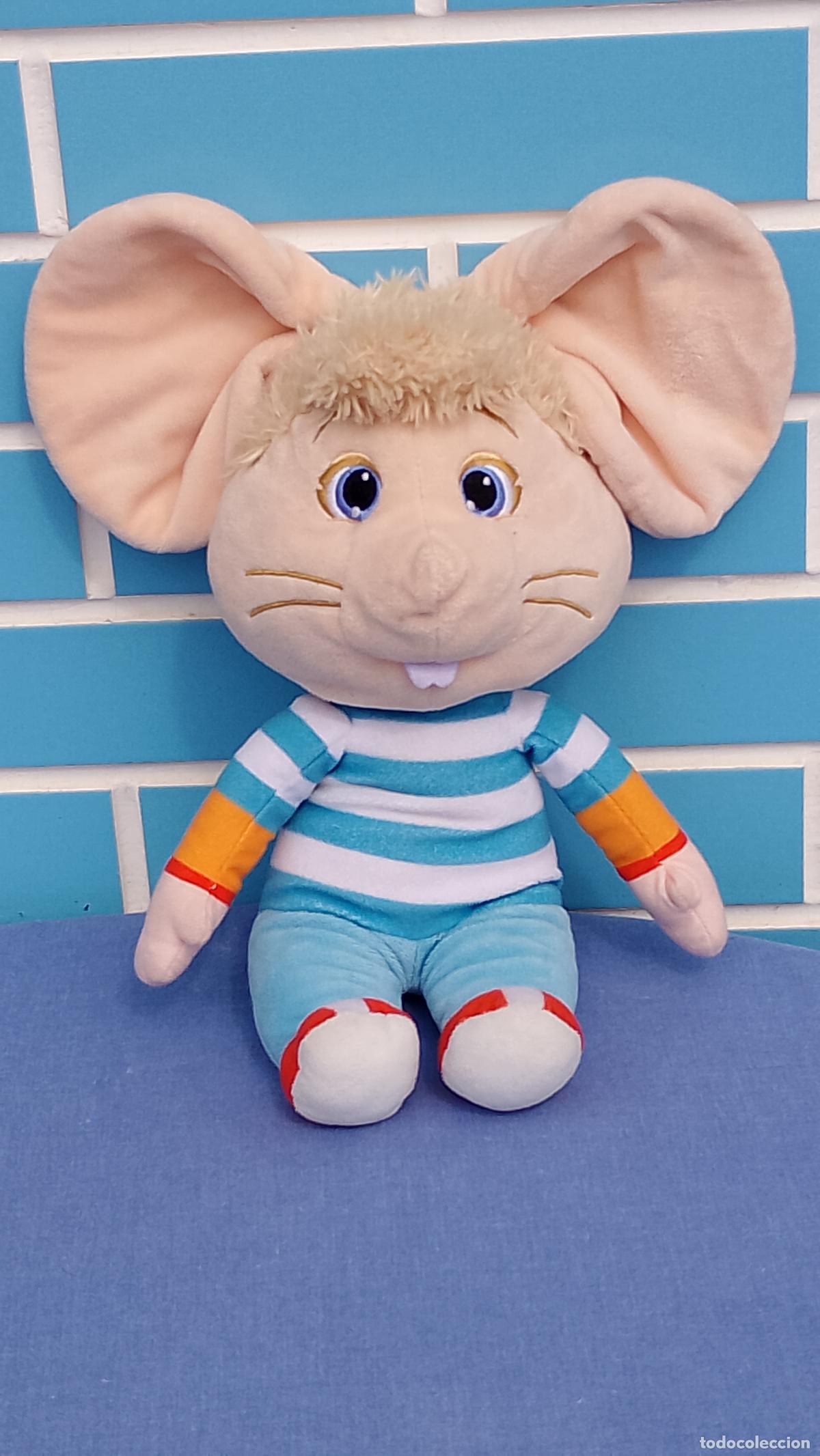 Juguetes Antiguos: Antiguo mu&ntilde;eco de peluche Topo Gigio que habla, de Giochi Preziosi