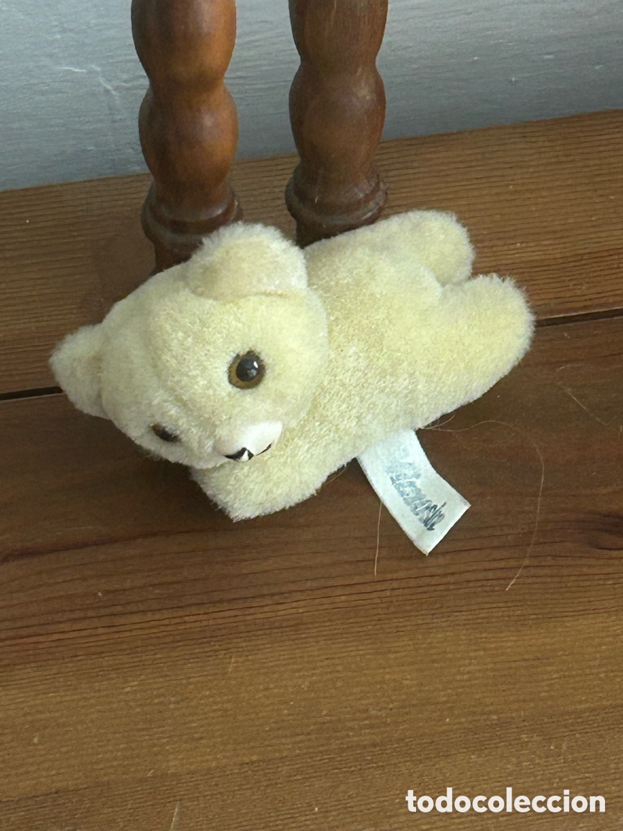 Juguetes Antiguos: Osito de peluche mimosin tumbado
