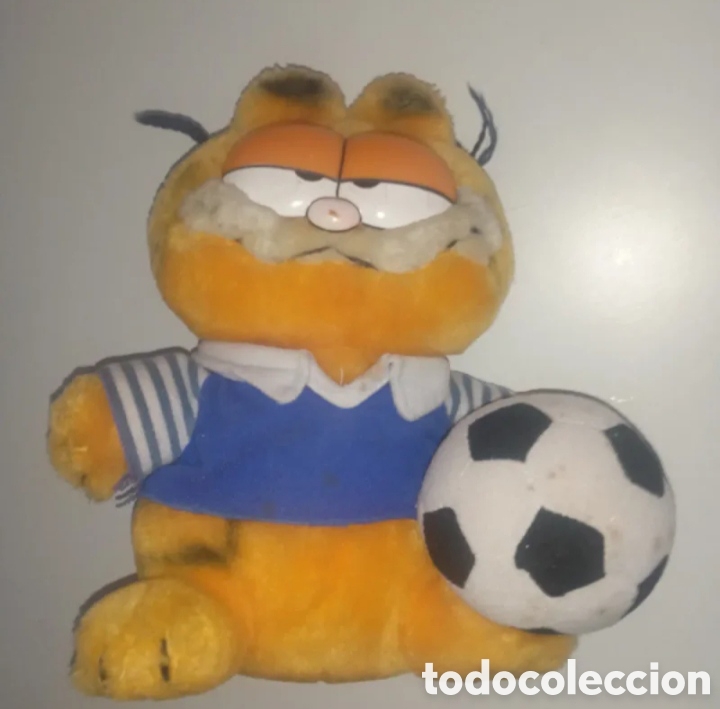 Juguetes Antiguos: Peluche vintage Garfield