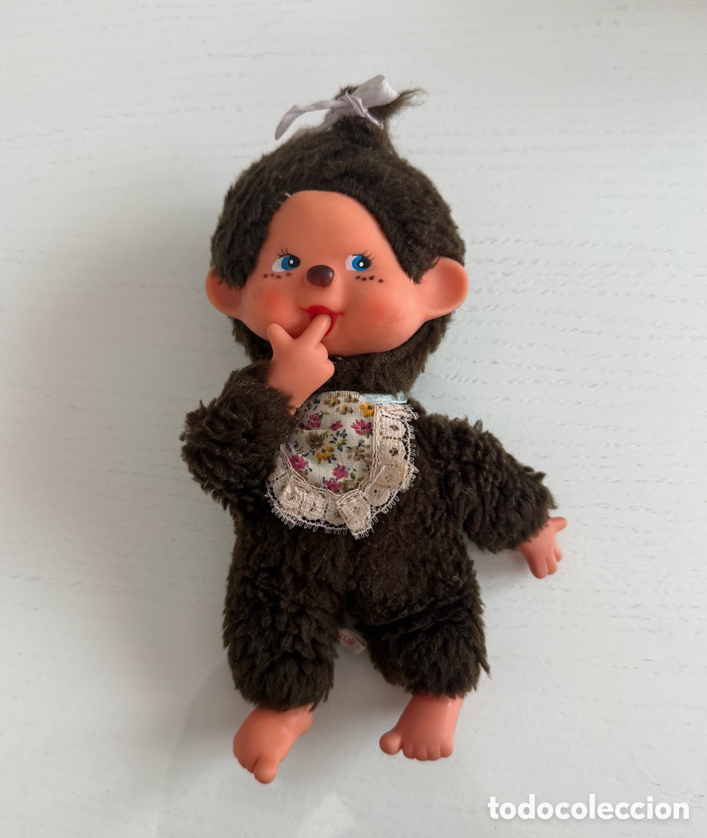 Juguetes Antiguos: Mono Virkiki vintage a&ntilde;os 70/80