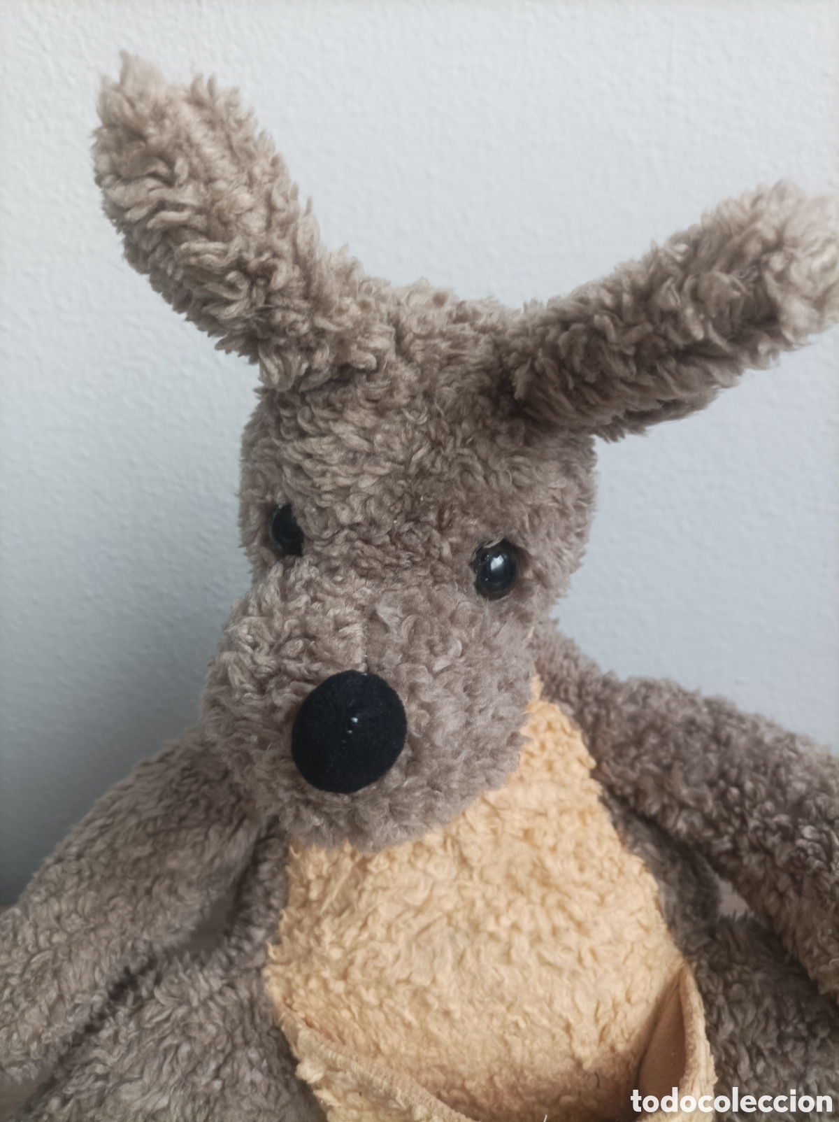 Juguetes Antiguos: Antiguo peluche Canguro La nina made in Spain