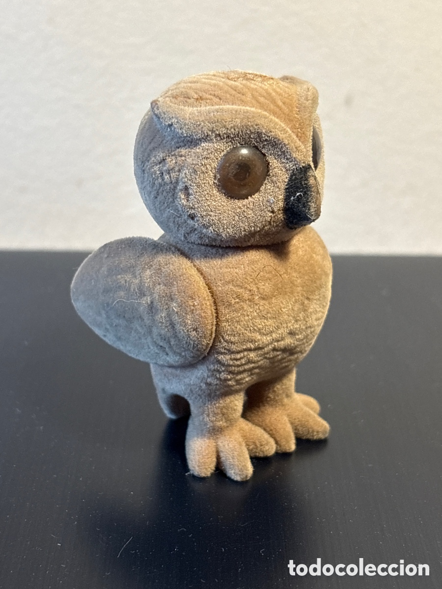 Juguetes Antiguos: BUHO DE LA FAMILIA SYLVANIAN FAMILIES