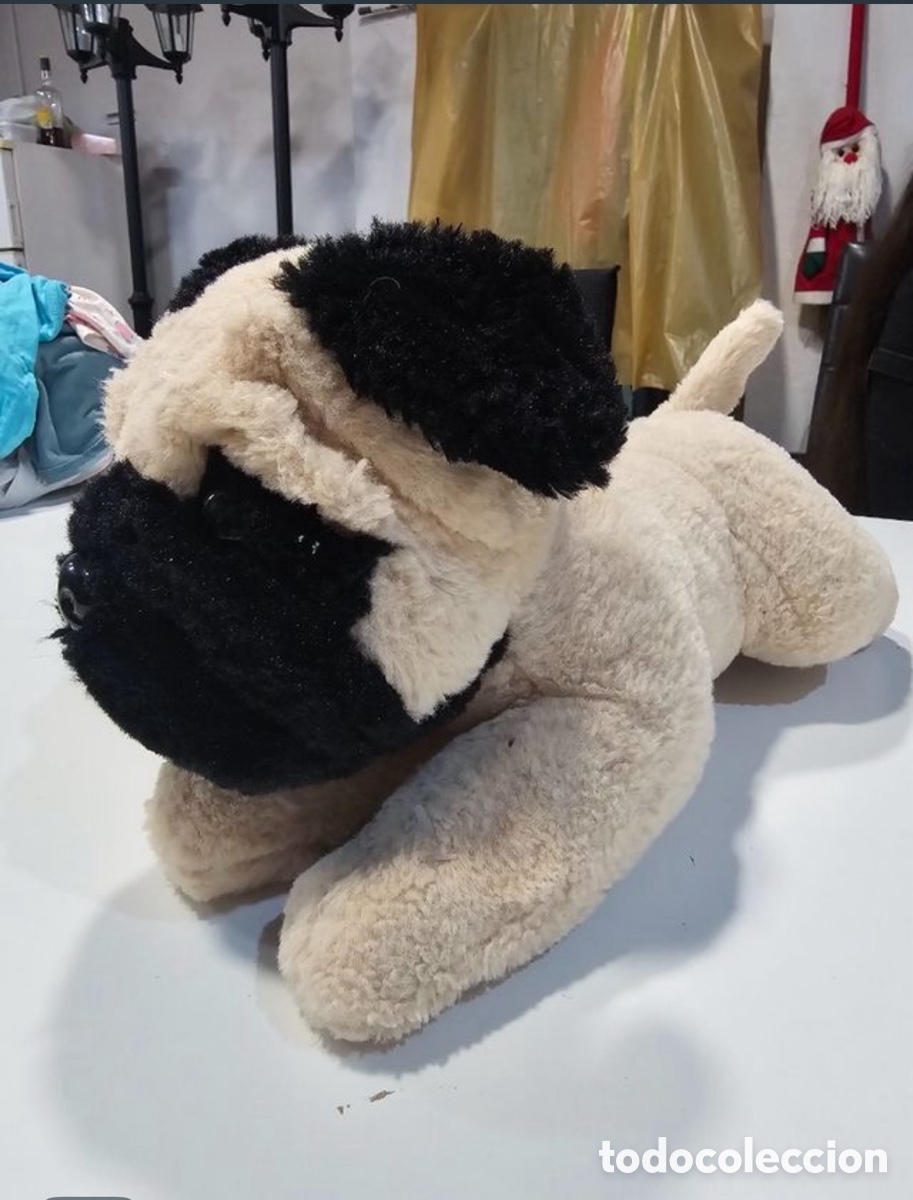 Juguetes Antiguos: Peluche de cachorro usado
