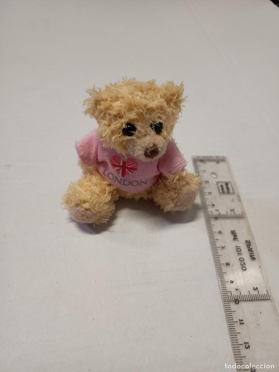 Juguetes Antiguos: Peque&ntilde;o Oso de peluche Londres