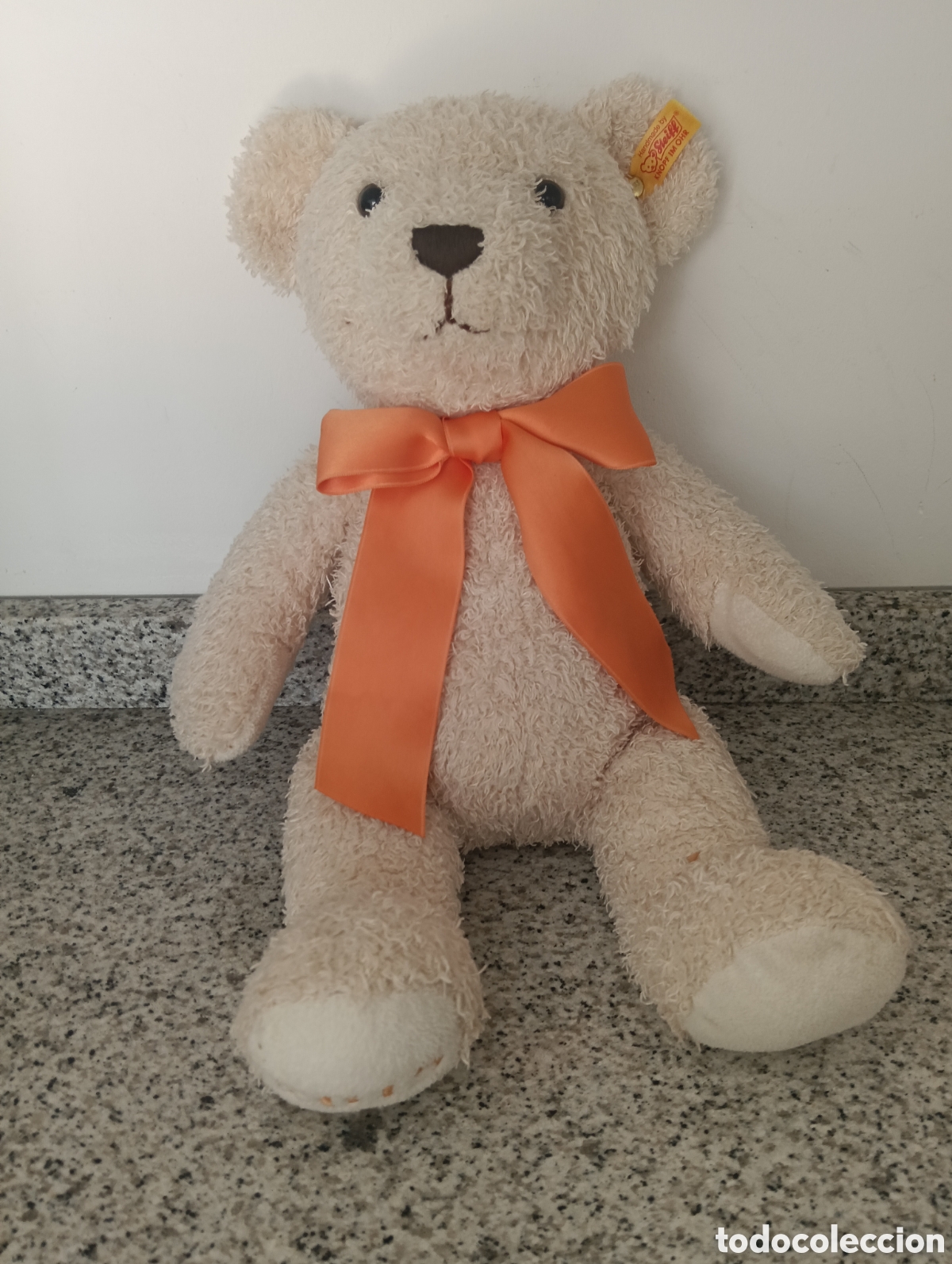 Juguetes Antiguos: Peluche de Oso Steiff