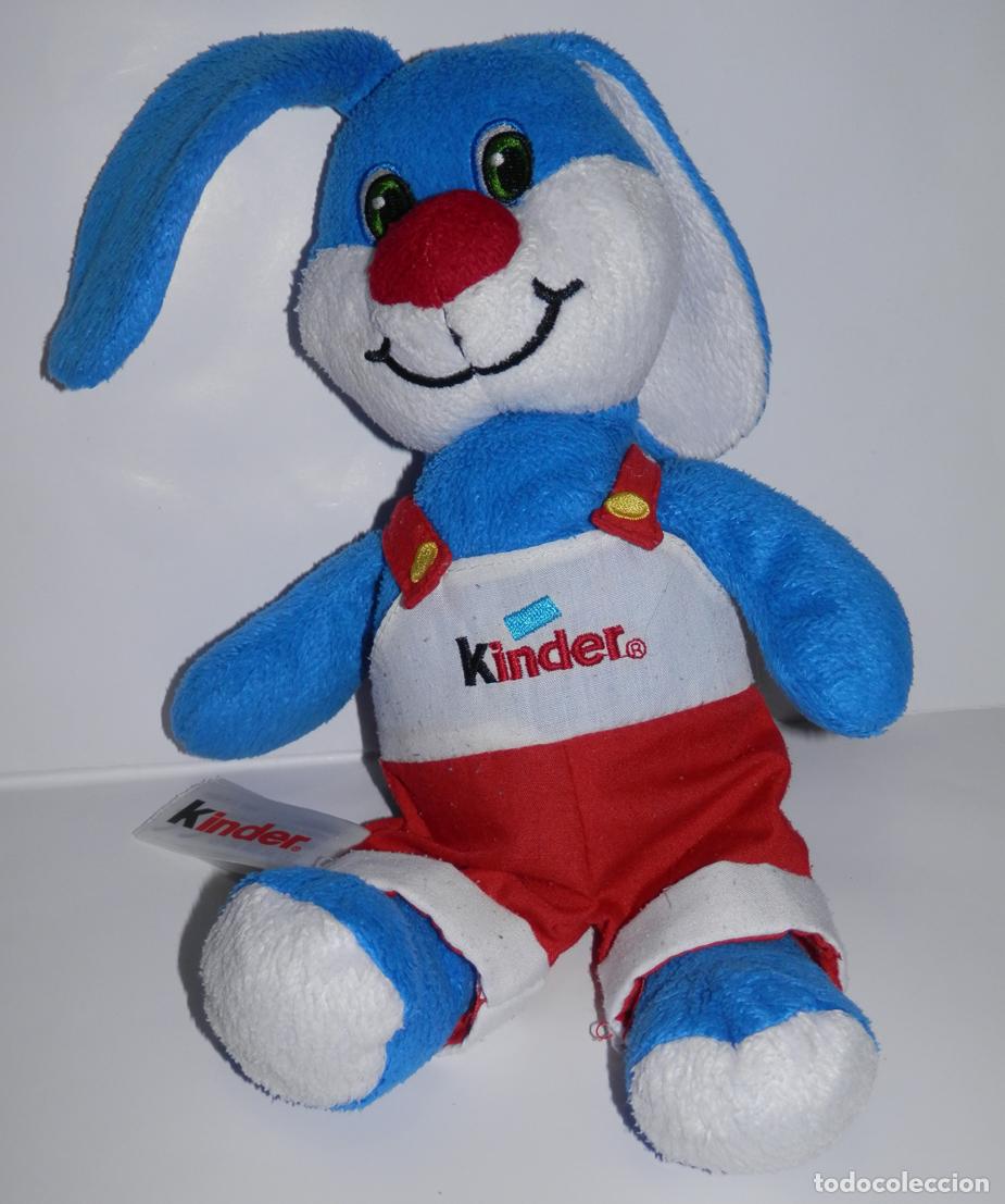 Juguetes Antiguos: PELUCHE KINDER ...............