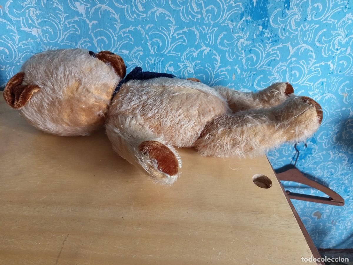 Juguetes Antiguos: Oso de peluche grande antiguo