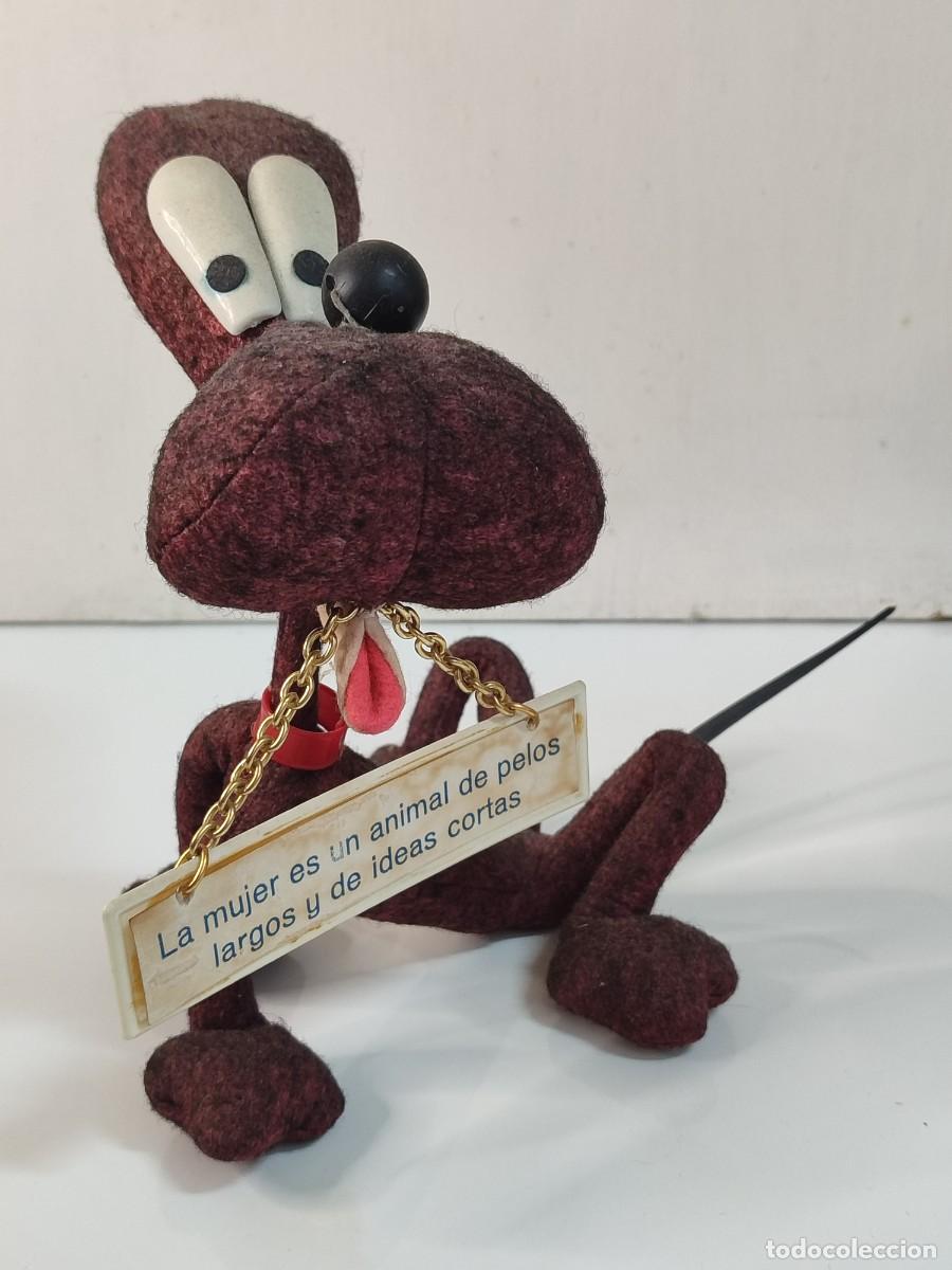 Juguetes Antiguos: Peluche machista de los a&ntilde;os 60/70