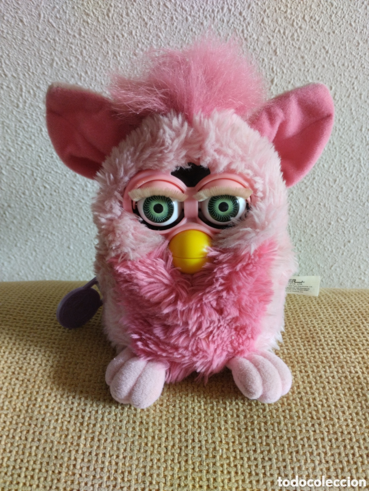 Juguetes Antiguos: Mu&ntilde;eco Furby antiguo