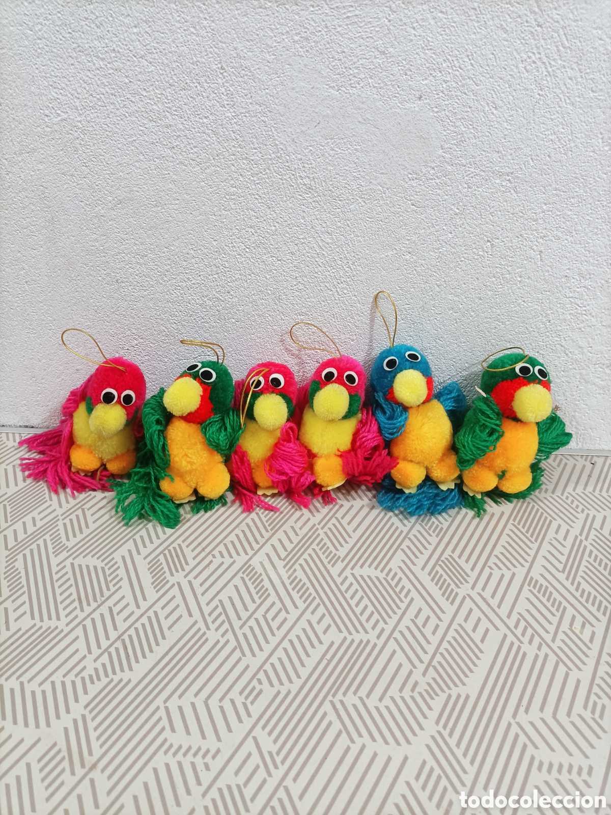 Juguetes Antiguos: Lote mu&ntilde;ecos peluches de los 70 o 80