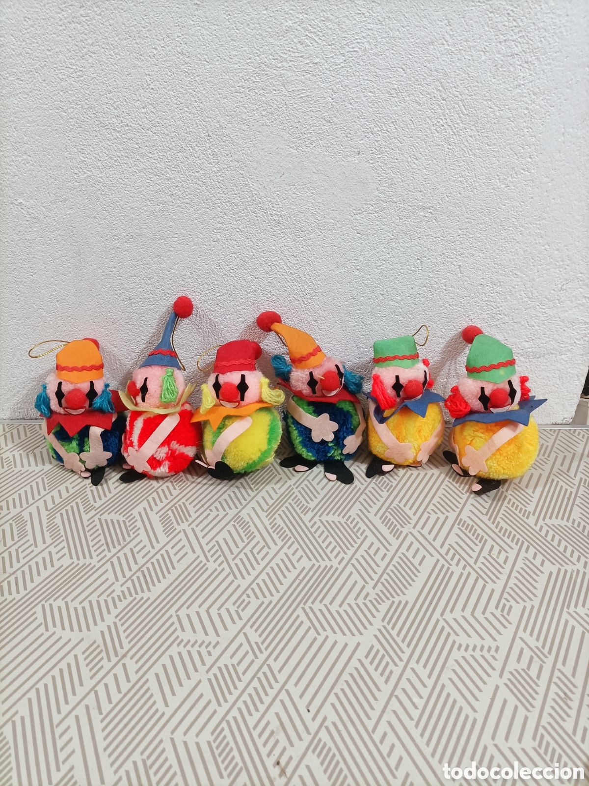 Juguetes Antiguos: Lote de mu&ntilde;ecos de peluche de los 70 o 80