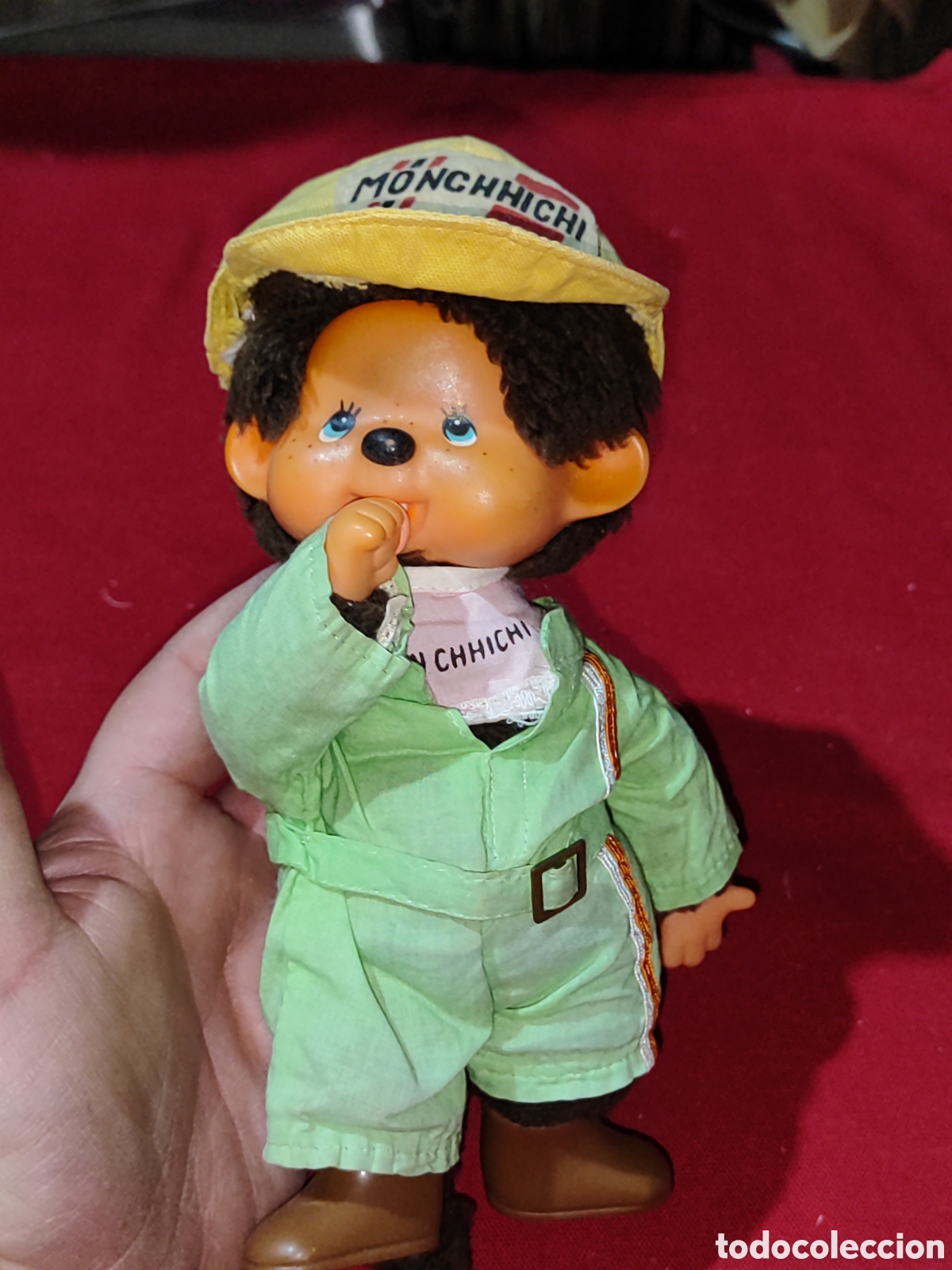Juguetes Antiguos: Original monchhichi virkiki sekiguchi mec&aacute;nico