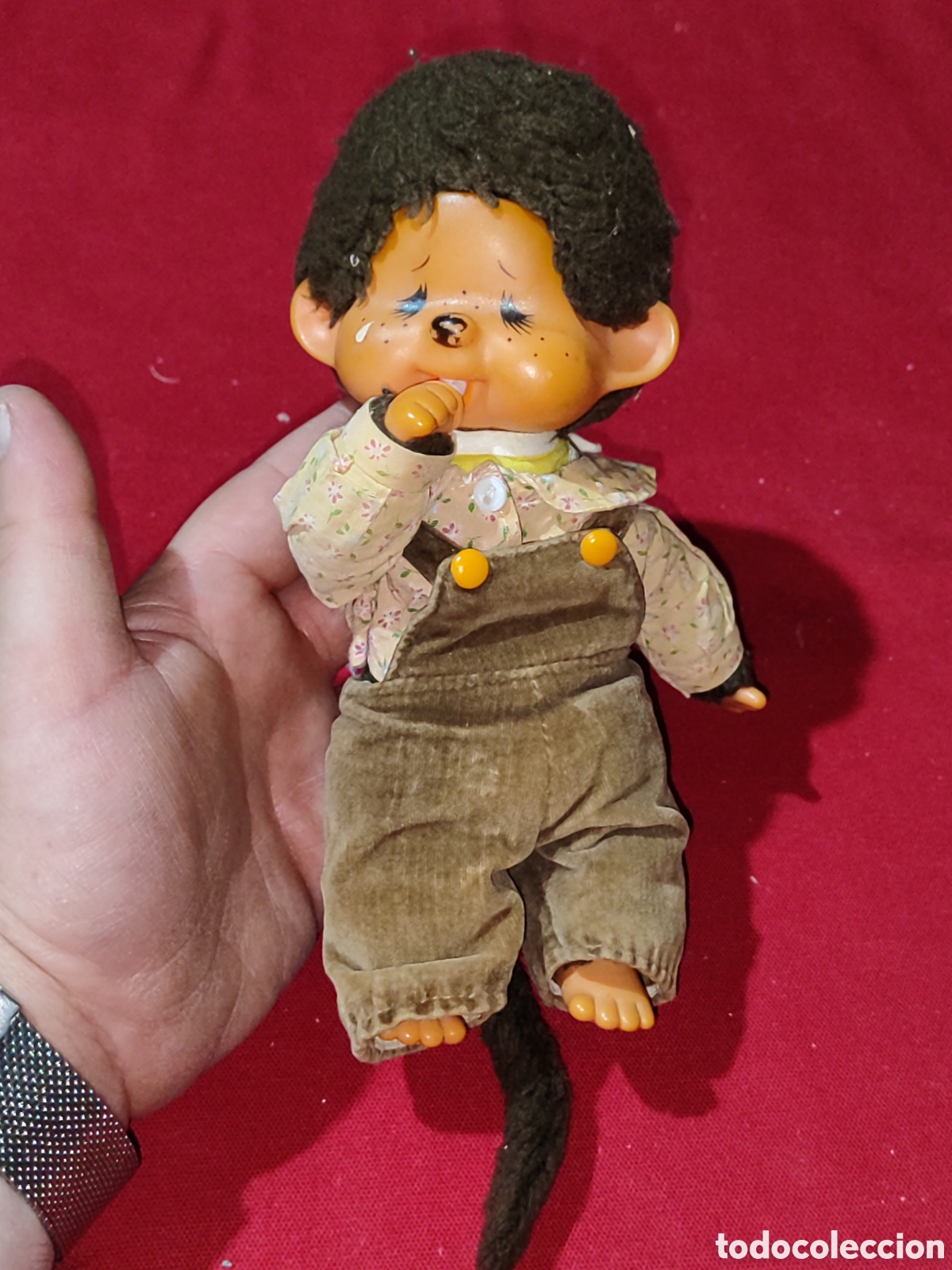 Juguetes Antiguos: Original y antiguo monchhichi virkiki sequiguchi 1974 made in japan
