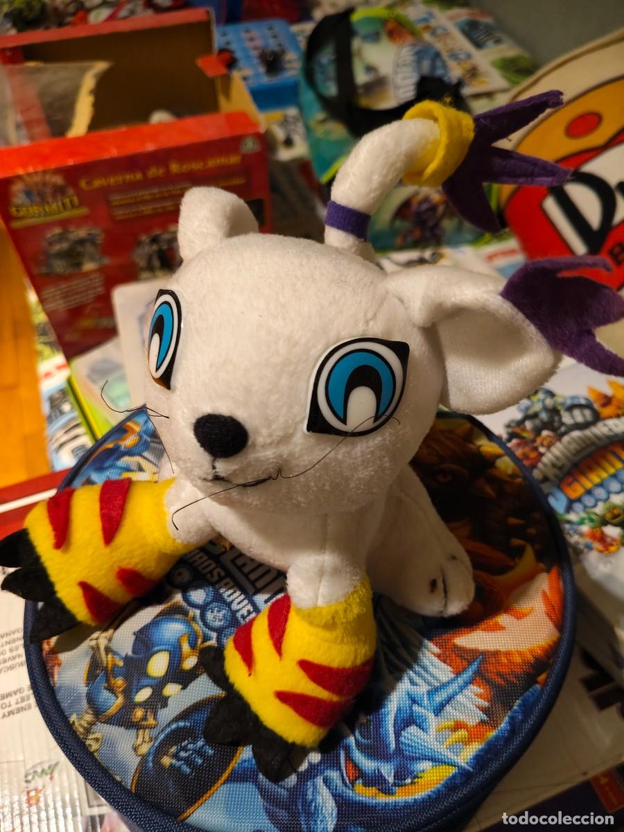 Juguetes Antiguos: Gatomon. Peluche Pokemon