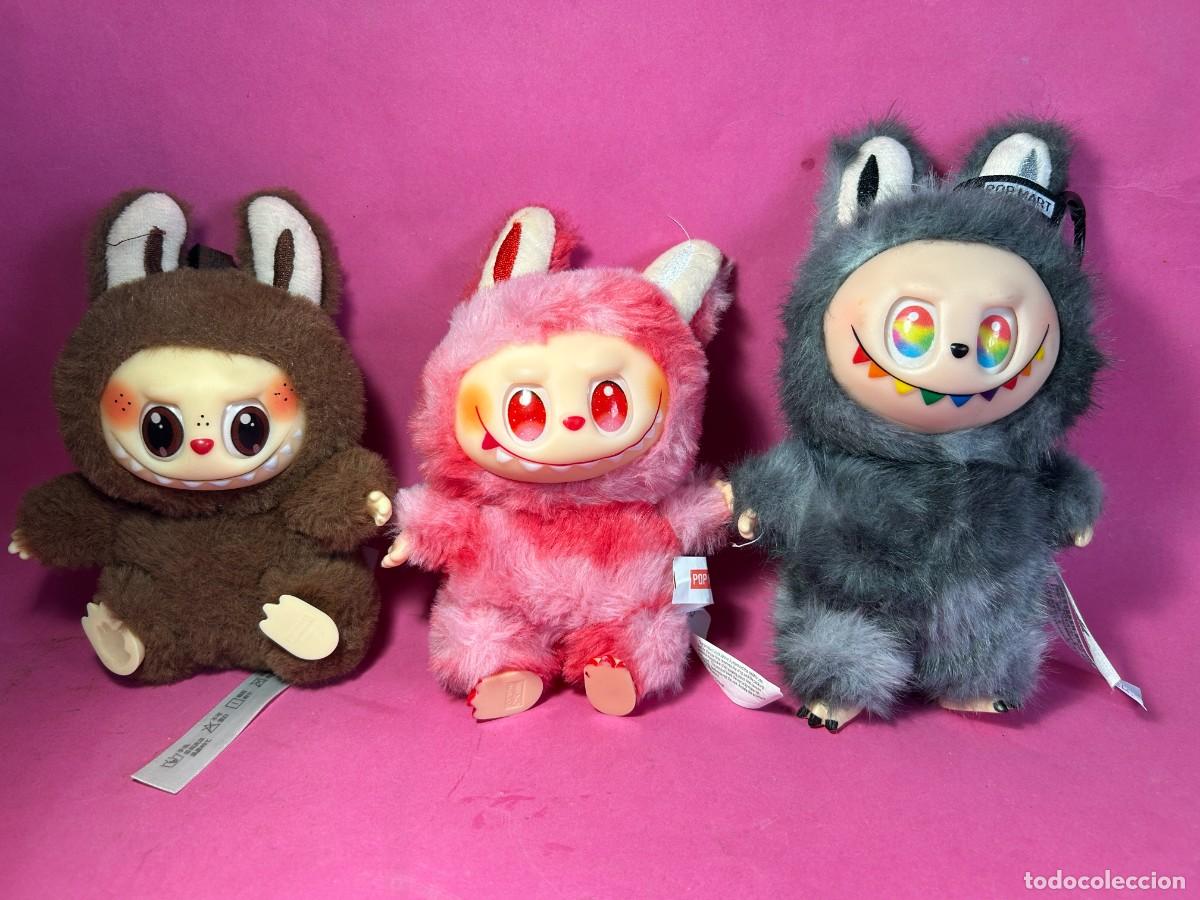 Juguetes Antiguos: LOTE 3 POP MART LABUBU THE MONSTERS