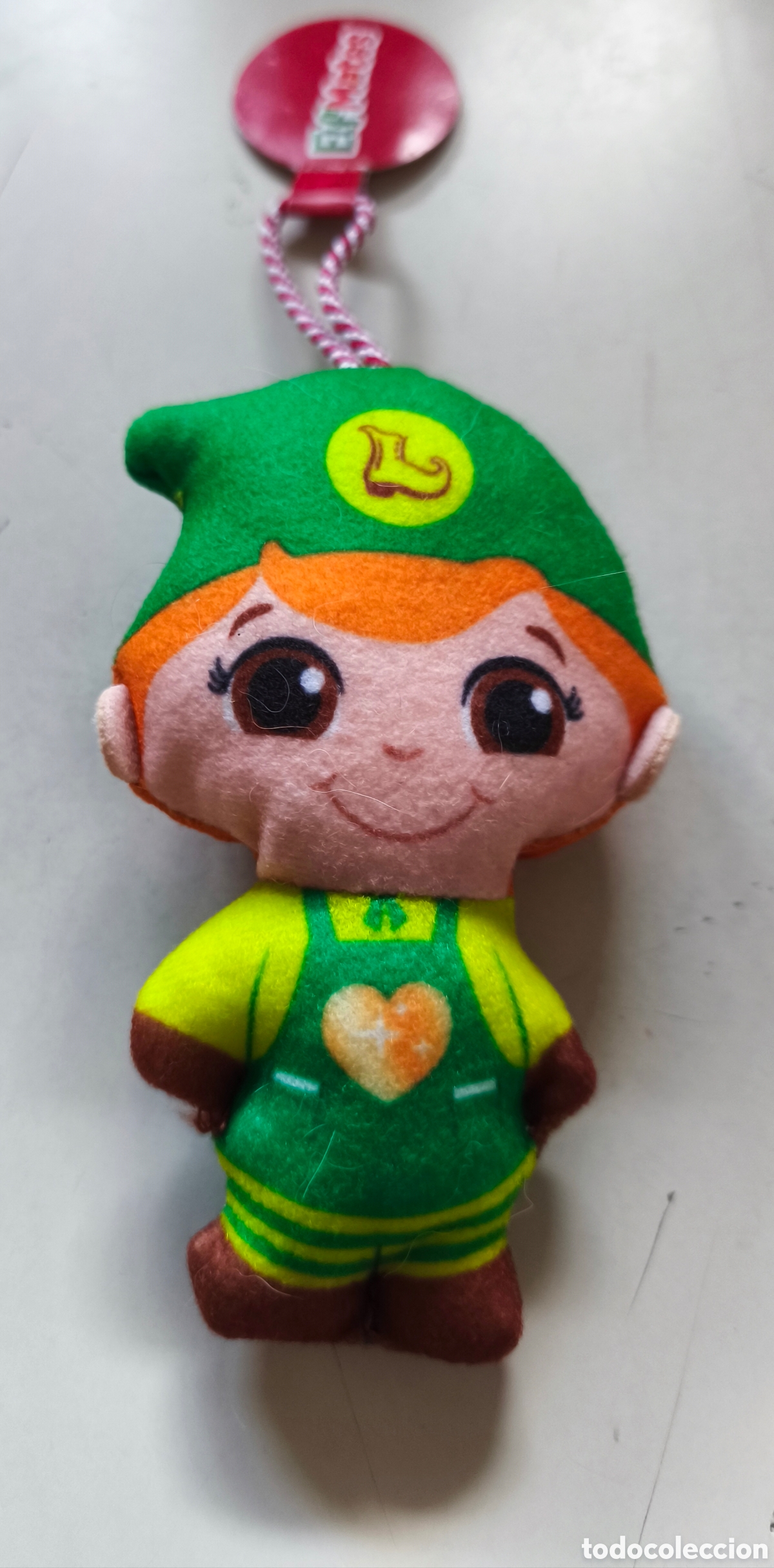 Juguetes Antiguos: Peluche rappresentanti gli aiutanti di Babbo Natale, della serie &rdquo;Elf on the Shelf&rdquo;