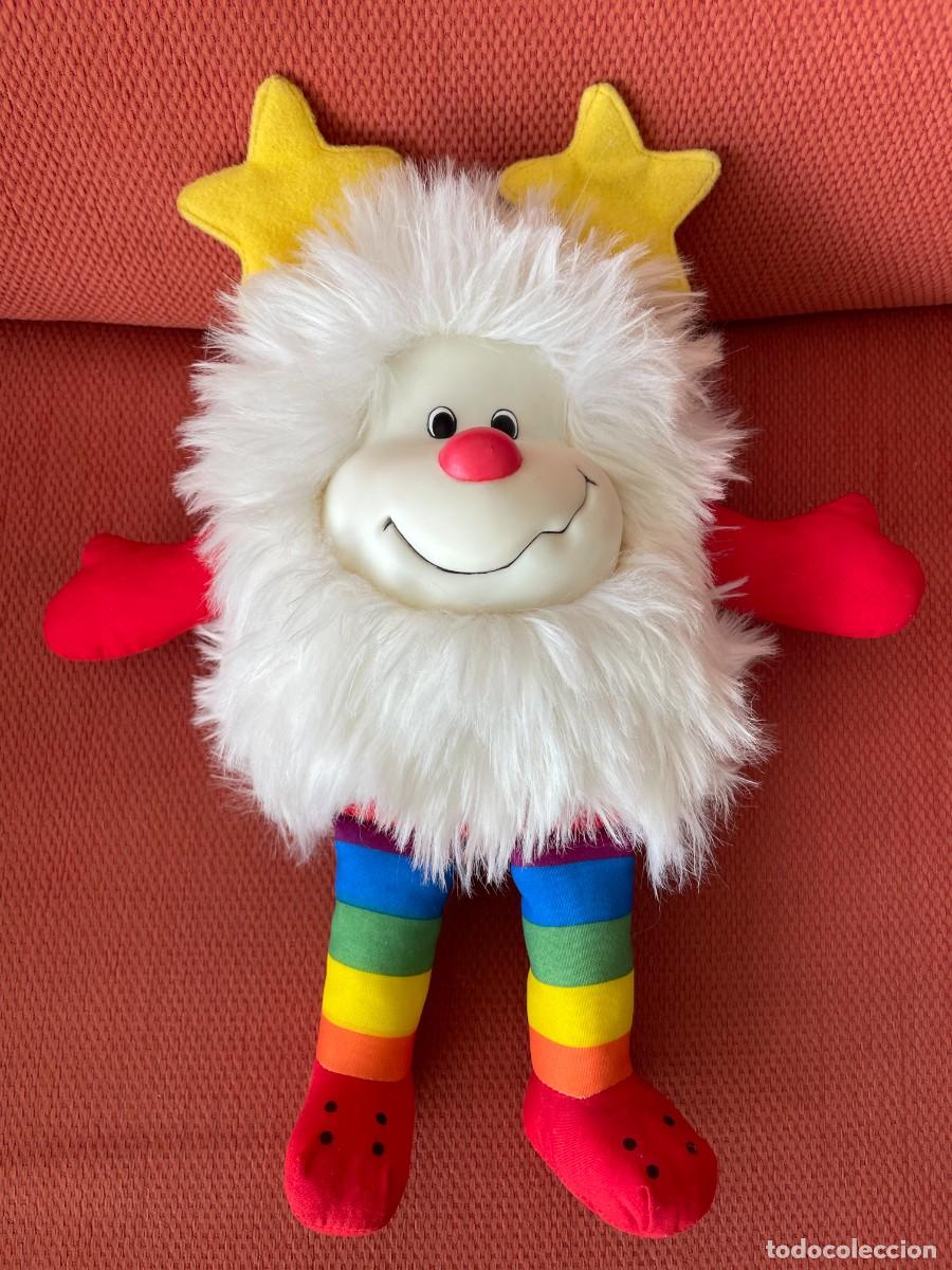 Juguetes Antiguos: PELUCHE TWINK DE LA SERIE RAINBOW BRITE