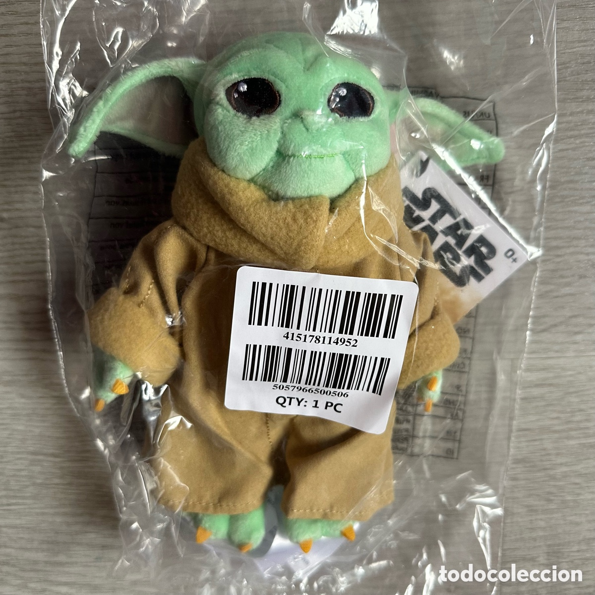 Jouets Anciens: Peluche peque&ntilde;o Grogu, Star Wars: The Mandalorian, Disney Store.