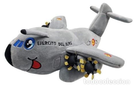 Juguetes Antiguos: Peluche Avi&oacute;n A400M del Ej&eacute;rcito del Aire de Espa&ntilde;a