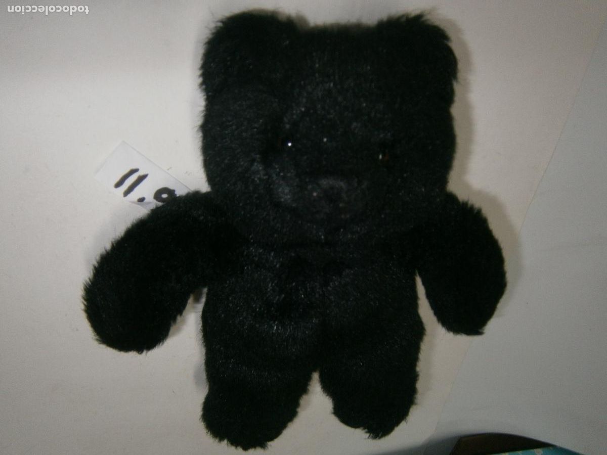 Jouets Anciens: ANTIGUO PELUCHE VINTAGE OSO NEGRO