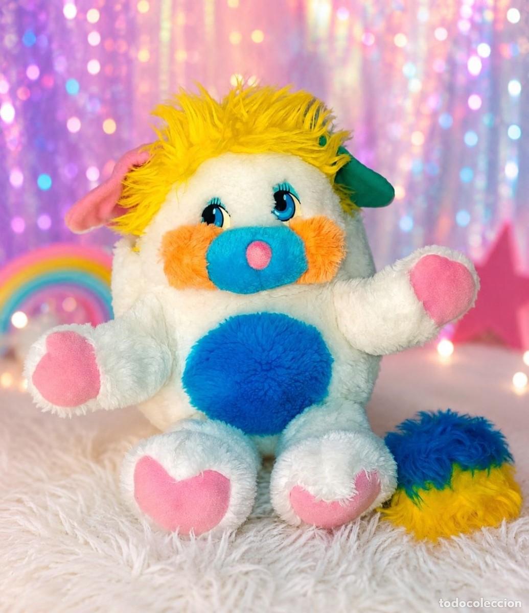 Jouets Anciens: OSITO PELUCHE POPPLES ORIGINAL A&Ntilde;OS 80 BUEN ESTADO SE HACE BOLA